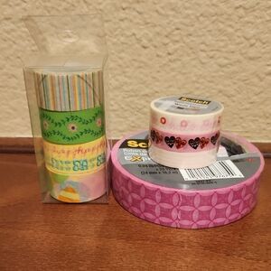 Colorful Washi Tape Set
